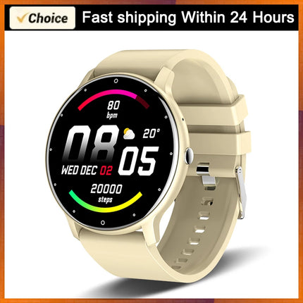 LIGE Fitness Smartwatch
