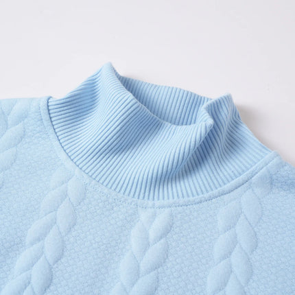 Men’s Jacquard Turtleneck Sweater