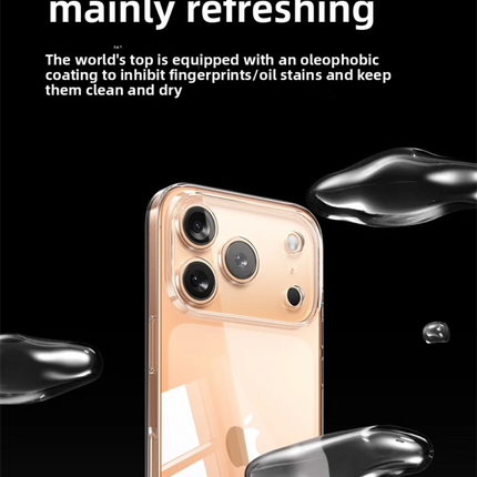 Dibellay DIVI Soft Clear TPU Case – Shockproof Silicone for iPhone 11–17