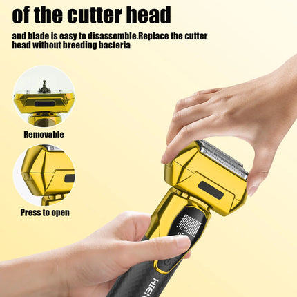HIENA Hair Trimmer Professional Haircut Machine Clippers