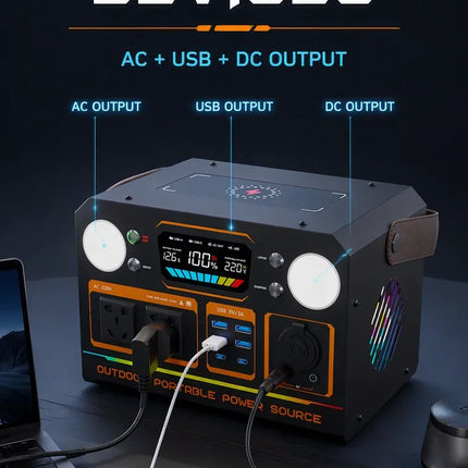 Station électrique portable 400 W