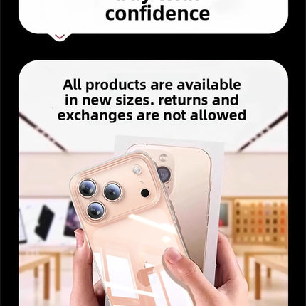 Dibellay DIVI Soft Clear TPU Case – Shockproof Silicone for iPhone 11–17