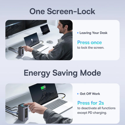 Baseus 12-in-1 USB-C Hub with HDMI & 100W PD