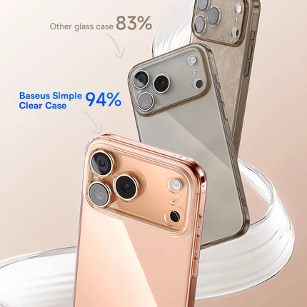 Dibellay Clear Soft TPU Case for iPhone 17–11 Pro Max (Ultra-Thin Transparent Cover