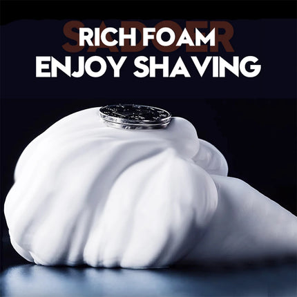 “Men’s Shaving Mousse & Gel – Smooth, Gentle, Non-Irritating”