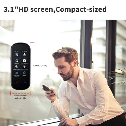 New AI Smart Voice Translator 138 Languages