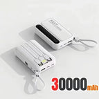 White 30000mAh / Above 100000mAh