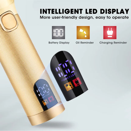 3 in 1 Men's High-Power Hair Clipper Electric Shaver Set Professional
