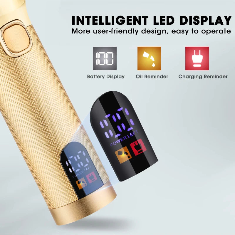 Professional 3-in-1 High-Power Hair Trimmer for Men