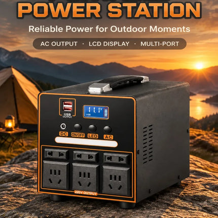 300W Portable Power Station
