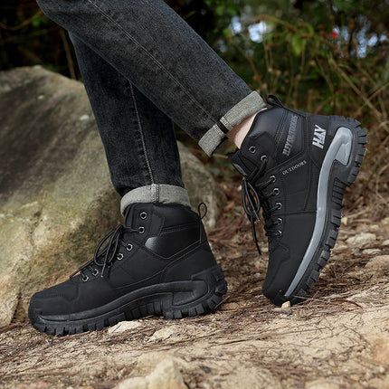 Men’s Leather Combat Boots