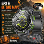 Green Steel 2A / GPS Offline Map