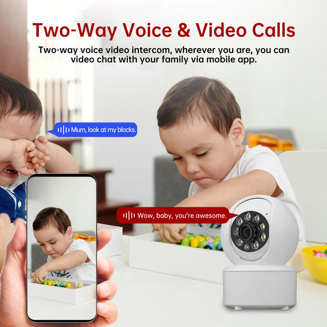 3MP WIFI Smart Camera Security