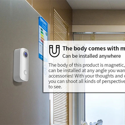 DIBELLAY SJCAM C100 Plus 4K Action Camera – 30M Waterproof, 2.4G WiFi, EIS, Sports & Motorcycle Use