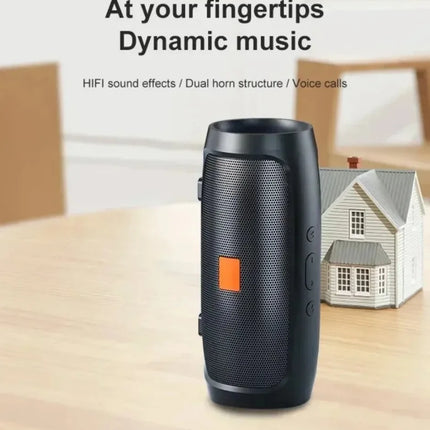 XIKCU Portable Dual Bluetooth Speaker