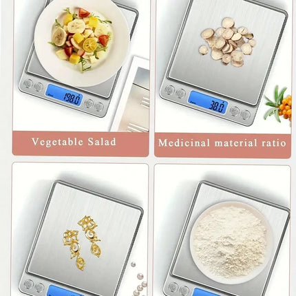 Digital Stainless Steel Kitchen Scale