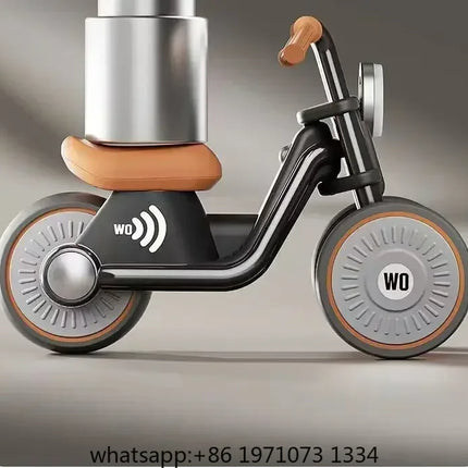 Kids’ Musical Balance Bike