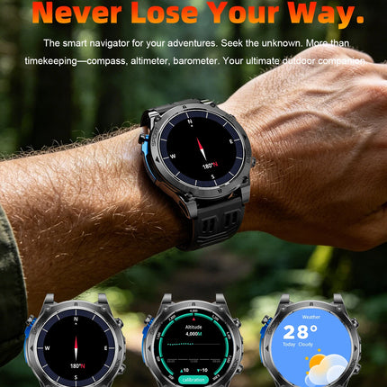 T-RX4 Ultra GPS Smart Watch