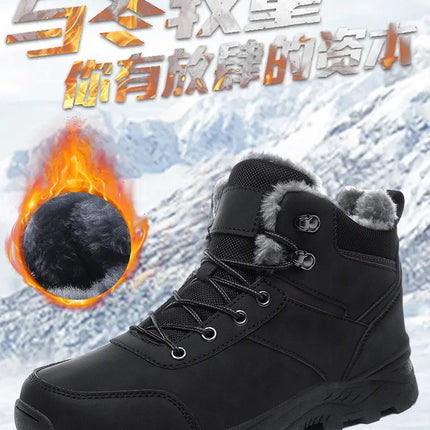 Bottes hiver homme doublées