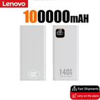 White 100000mAh / Above 100000mAh