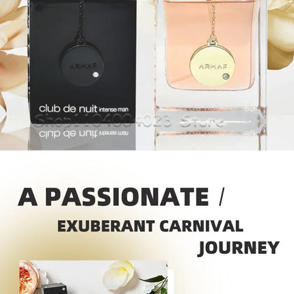 ARMAF Club De Nuit Intense Man EDT & Women EDP (105ml)