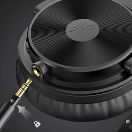 DIBELLAY Pro-C – Casque Bluetooth 5.2 Over-Ear Hi-Res avec Micro, 110H