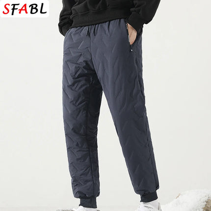 Men’s Fleece-Lined Thermal Pants