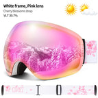 Pink goggle only