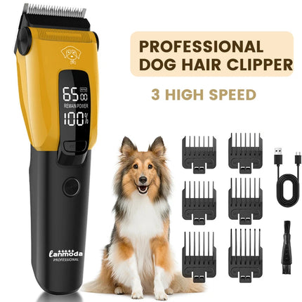Pet Clipper Professional Dog Hair Trimmer Cat