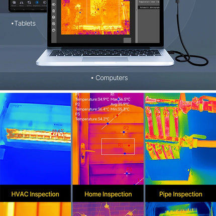 P2 / P2 Pro Thermal Imager Infrared Camera for Phone