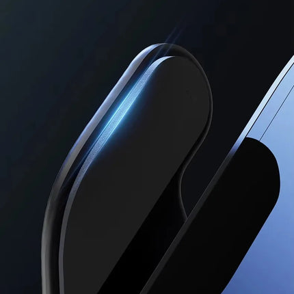 DIBELLAY LanParte – Support Voiture Sans Fil 15W avec Recharge Rapide Auto-Clamp