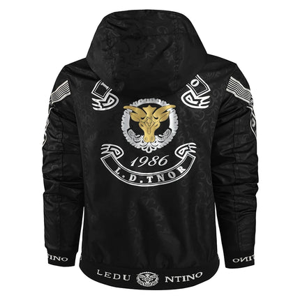 Men’s Hooded Outdoor Jacket