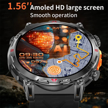 Smart Watch For Man New Sports Fitness tracking GPS