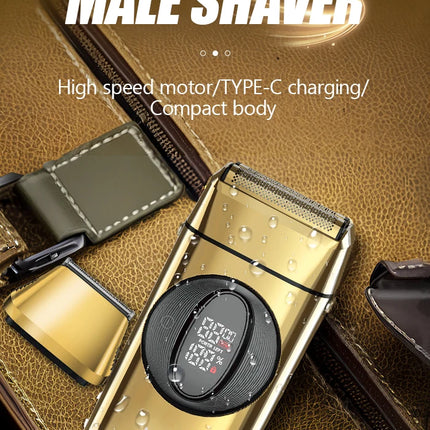 Kemei T397 Professional Hair for Men, Tondeuse à Barbe Étanche et Rechargeable