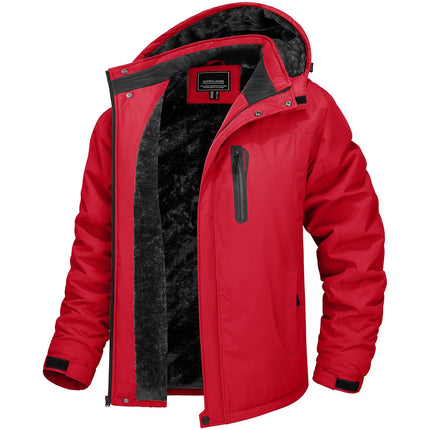TACVASEN Waterproof Fleece Jacket