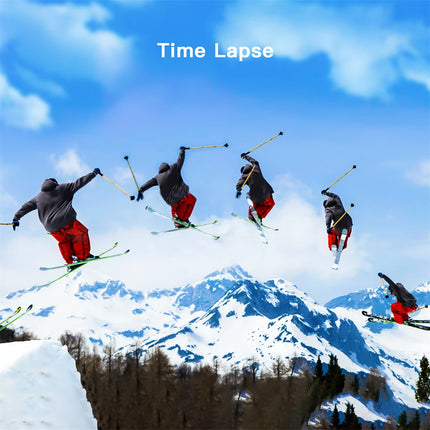 DIBELLAY SJCAM C100 Plus 4K Action Camera – 30M Waterproof, 2.4G WiFi, EIS, Sports & Motorcycle Use