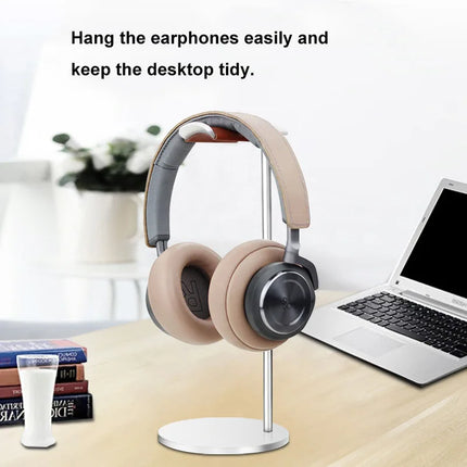 Curved Aluminum Headphone Stand Rack