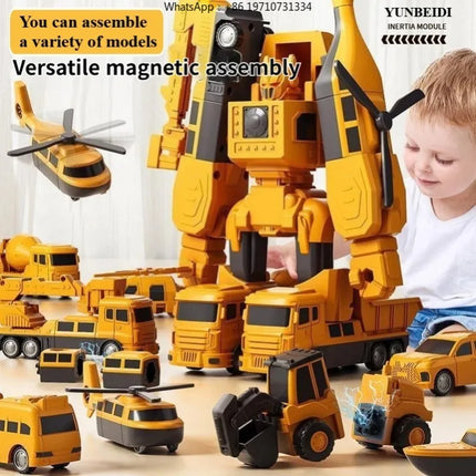 Magnetic Transforming Toy