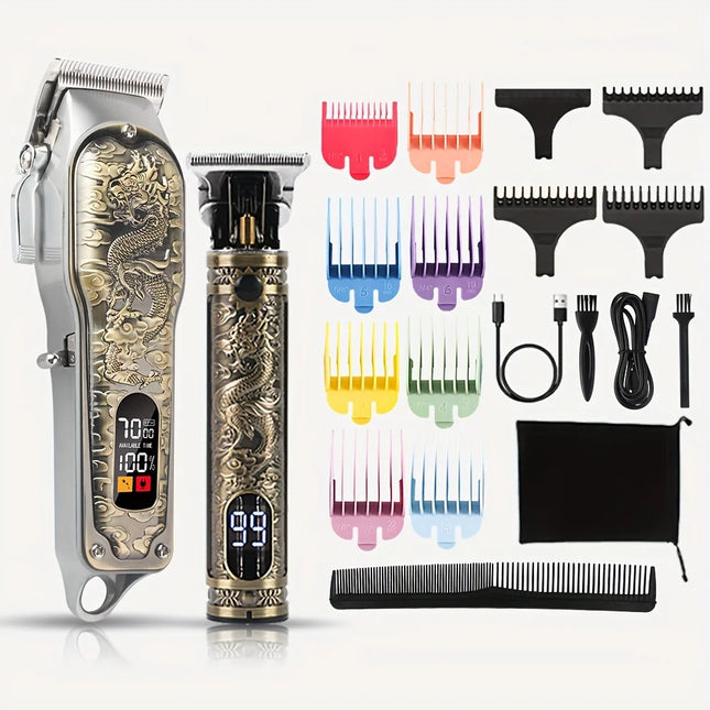 2pcs/Set Professional Hair Clippers