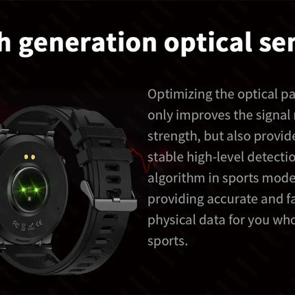 Smart Watch For Man New Sports Fitness tracking GPS