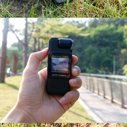 Mini Caméra Wi-Fi 4K – Vision Nocturne Infrarouge, Body Cam & Caméra Sport Portable