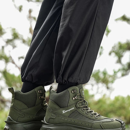 Bottes montantes homme antidérapantes