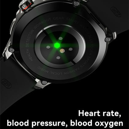 DIBELLAY 5G/4G Smartwatch – 1.95" AMOLED, 8GB+128GB, 900W Camera, GPS, WiFi, Android 9.0, 2100mAh