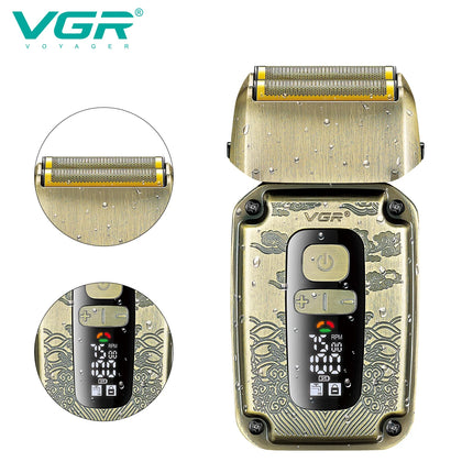 Shaver Electric Razor Portable Sr Rechargeable
