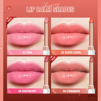 O.TWO.O – Lip Oil Gloss Plumper & Moisturizer Non-Sticky