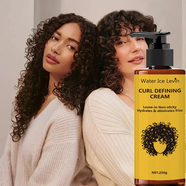 Elastic Styling Cream – Deep Moisturizing & Soft Curly Hair Care