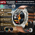 Brown Leather / Built in GPS