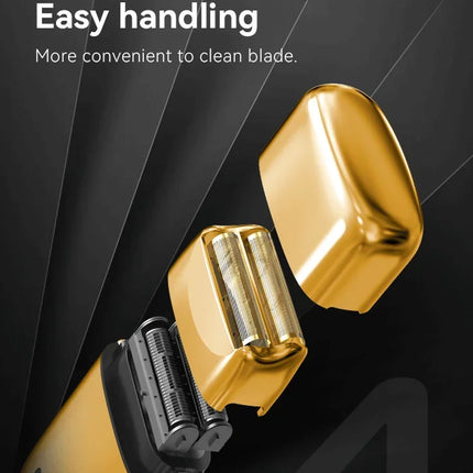 Dibellay Premium Gold Shaver Sleek, Powerful & Rechargeable