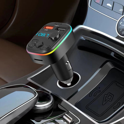 Car Bluetooth 5.0 FM Transmitter Handsfree