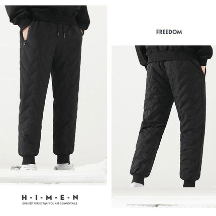 Men’s Fleece-Lined Thermal Pants
